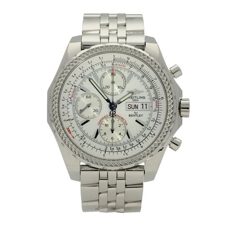 breitling bentley gt white dial|breitling bentley gt for sale.